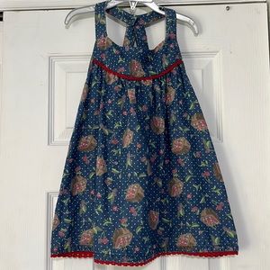 Matilda Jane Sleeveless flare tank top. Size 8